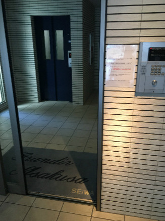 グランディール浅草のセキュリティ|オートロック