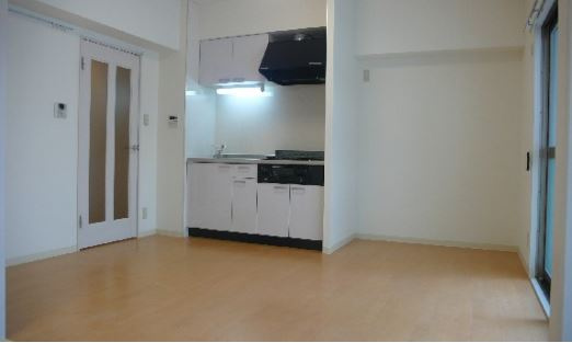 グランディール浅草のキッチン