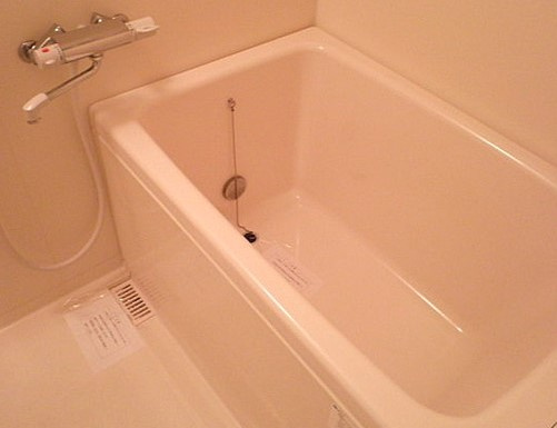 グランディール浅草の浴室