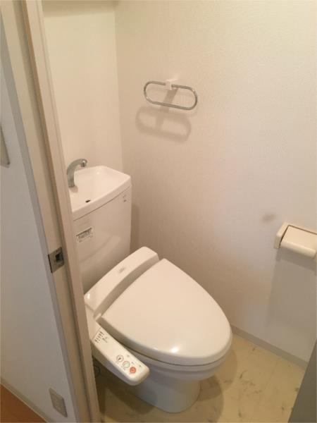 グランディール浅草のトイレ