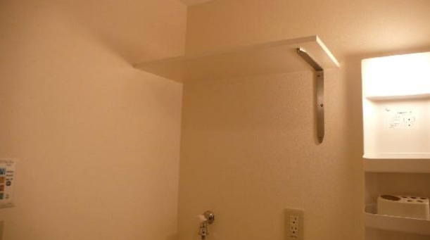 グランディール浅草の設備|洗濯機置き場