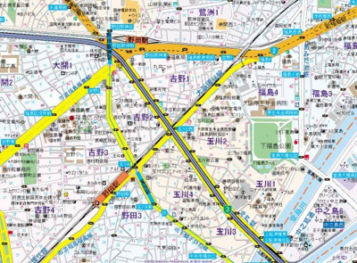 【地図】 | スプランディッド中之島WEST