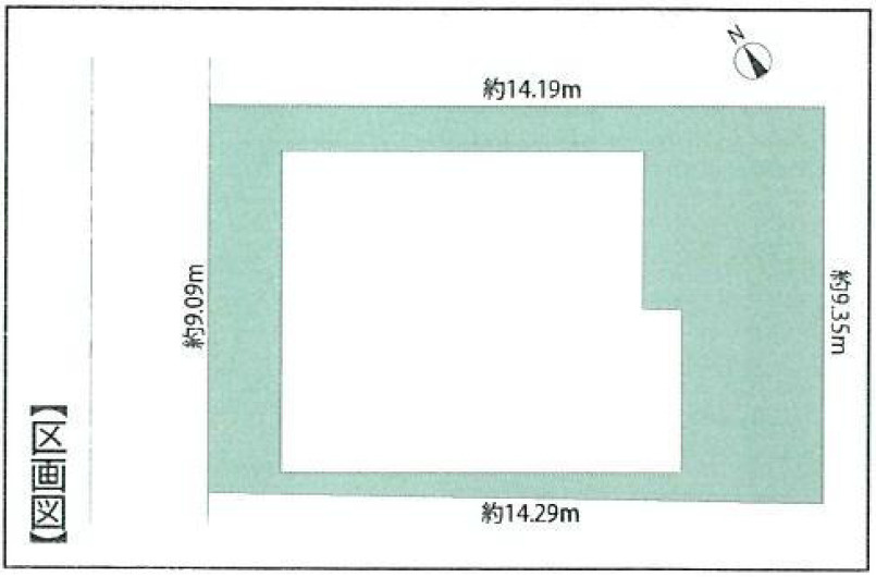 目黒区南3丁目　中古戸建の区画図|区画図

現地ご見学希望・資料請求などお気軽にお問い合わせ下さい！
03-5990-5201