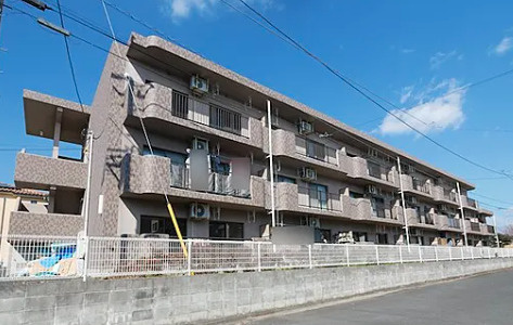 日立市　RC一棟マンションの外観