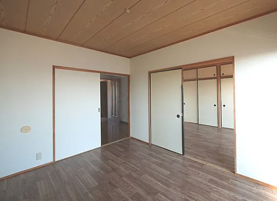 日立市　RC一棟マンションの洋室