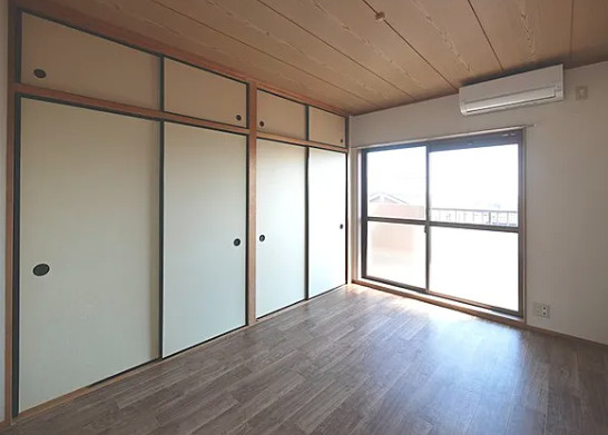 日立市　RC一棟マンションの内装