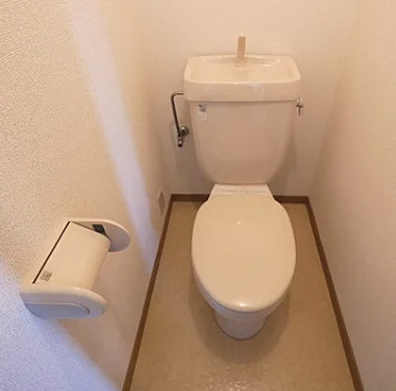 日立市　RC一棟マンションのトイレ