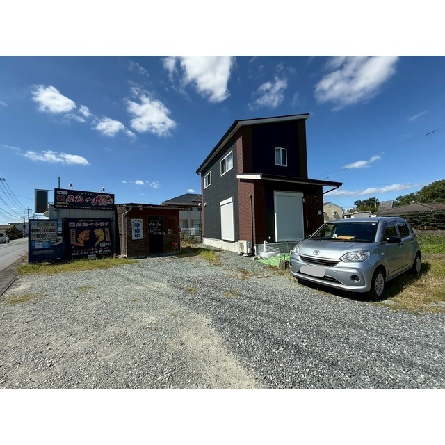 久留米市城島町内野の一戸建ての駐車場