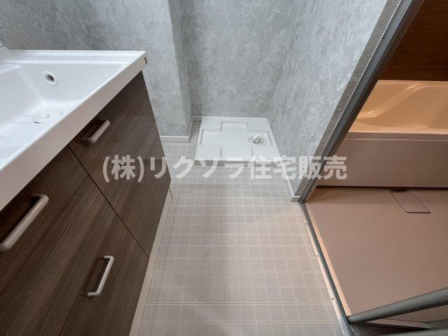 ローズハイツ香里園 3号棟の脱衣所|■物件内覧・資金計画相談・住宅ローン相談、リフォーム相談、お問合せ受付中■
※当日・翌日のご内覧、ご相談はお電話でのお問合せがスムーズです！