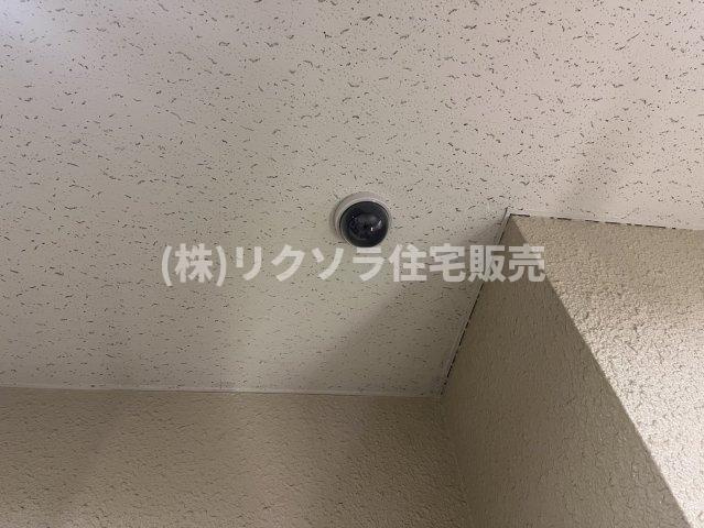 ローズハイツ香里園 3号棟の防犯設備|■物件内覧・資金計画相談・住宅ローン相談、リフォーム相談、お問合せ受付中■
※当日・翌日のご内覧、ご相談はお電話でのお問合せがスムーズです！