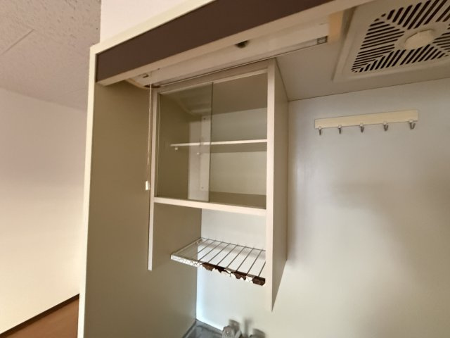 コートヴィレッジ服部の収納