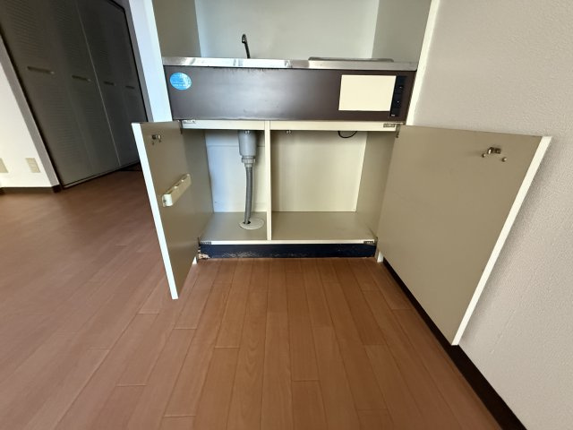 コートヴィレッジ服部の収納