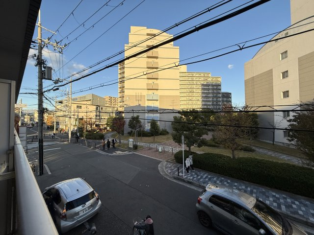 コートヴィレッジ服部の展望