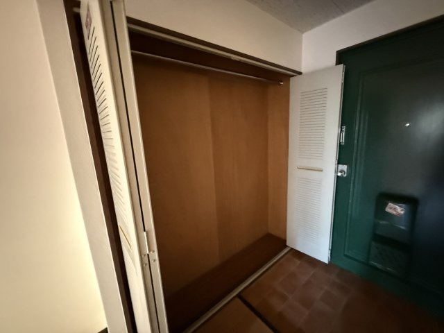 コートヴィレッジ服部の収納