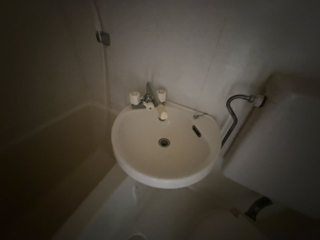 コートヴィレッジ服部の洗面所