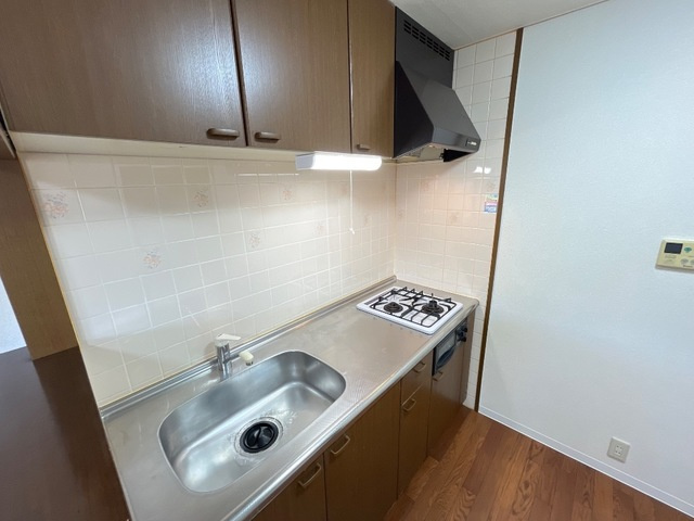 マロンステージＡ棟のキッチン