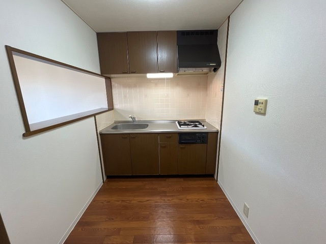 マロンステージＡ棟のキッチン