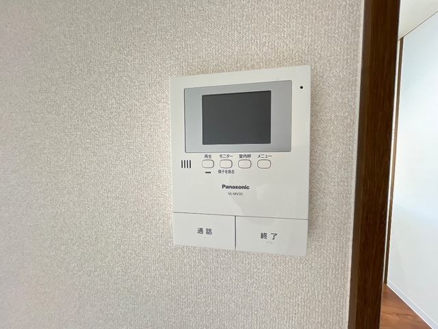 マロンステージＡ棟のセキュリティ