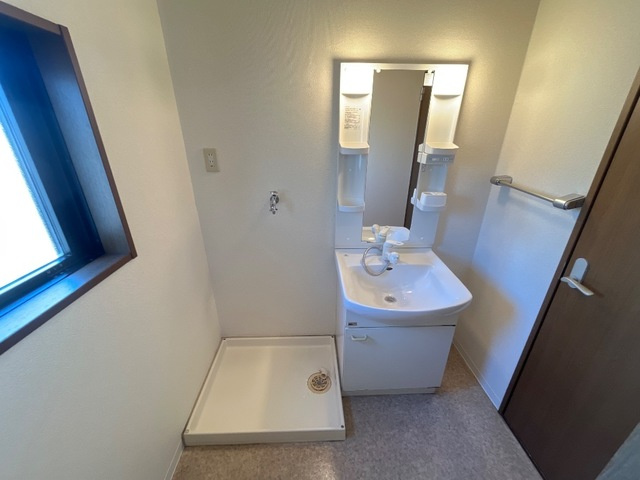 マロンステージＡ棟の洗面所