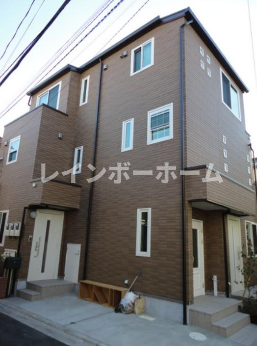メゾン ド ボヌールの外観
