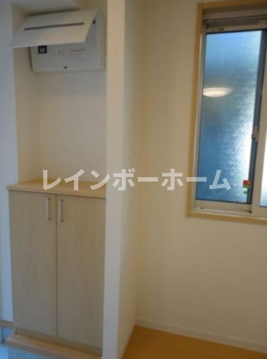 メゾン ド ボヌールの玄関