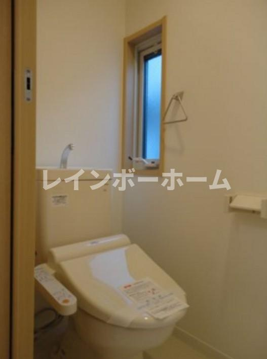 メゾン ド ボヌールのトイレ