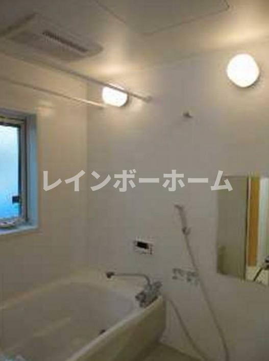 メゾン ド ボヌールの浴室