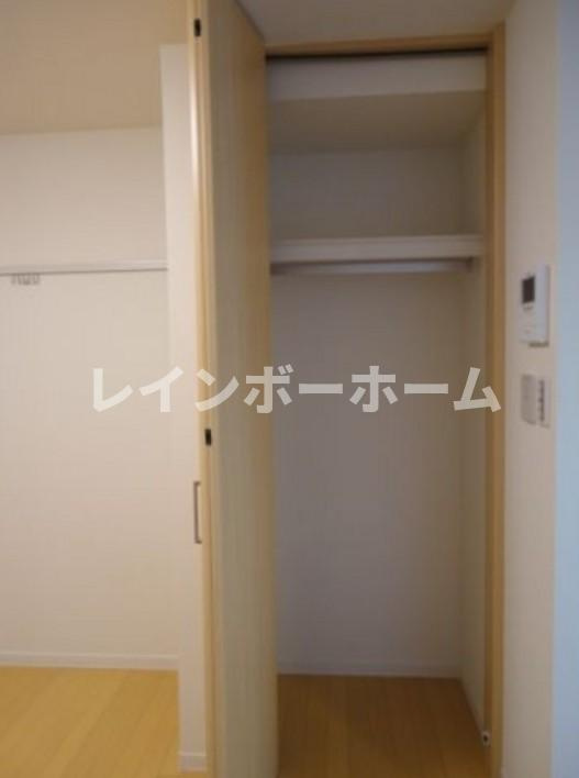 メゾン ド ボヌールの収納