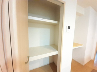 【収納】 | リーベンスヴュルディヒ | 大きなスペースがあり、収納には困りません