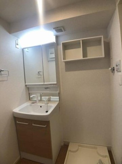 【洗面所】 | エクセロン | ゆったりとスペースのある洗面所