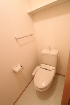 【トイレ】 | ラシュレ | ゆったりとした空間のトイレです