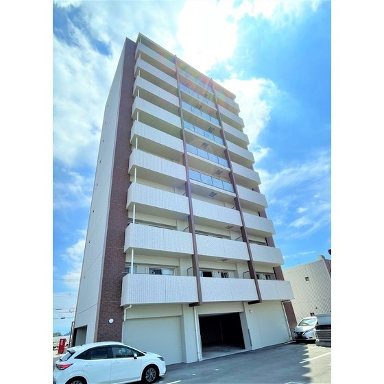 熊本市中央区京町２丁目の賃貸マンションの外観