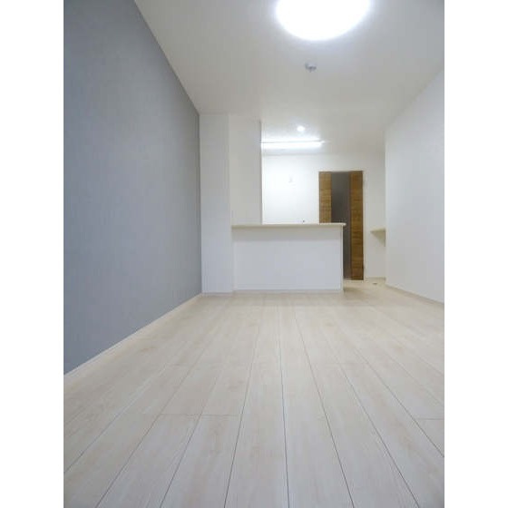 熊本市中央区京町２丁目の賃貸マンションの居間・リビング