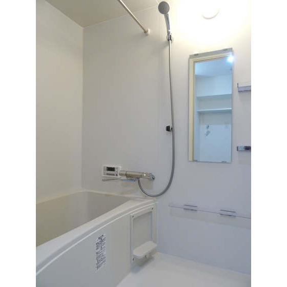 熊本市中央区京町２丁目の賃貸マンションの浴室