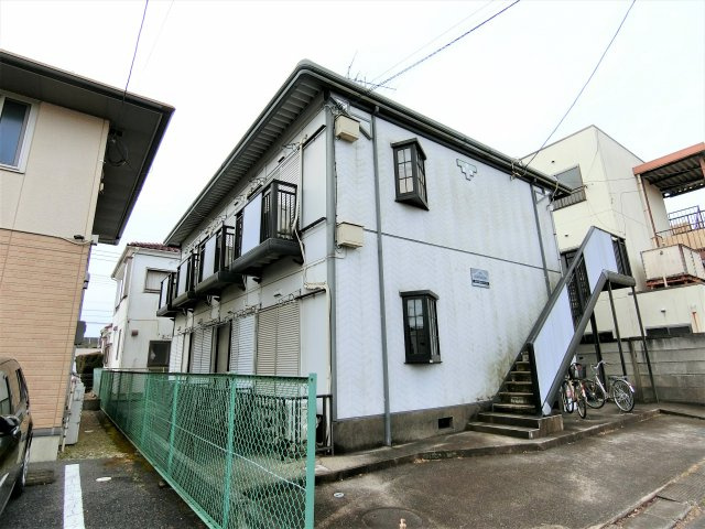 アワハウスの外観