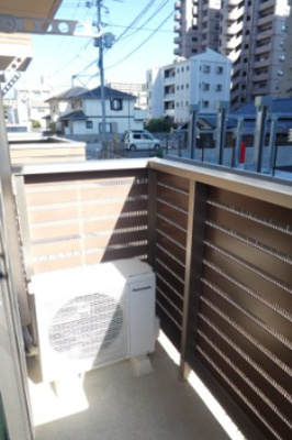 【バルコニー】 | シャーメゾンロイヤルオークス | 同間取り別部屋写真です。