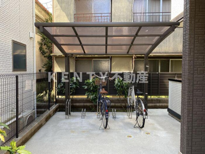 【その他共用部分】 | カサ ティエラ | 駐輪場