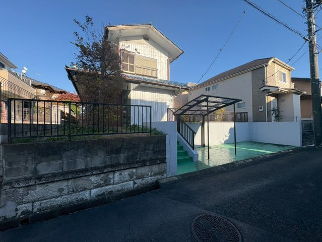 狭山市水野　建築条件なし売地　「入曽駅」徒歩14分　敷地64坪　【山王小学区】の外観