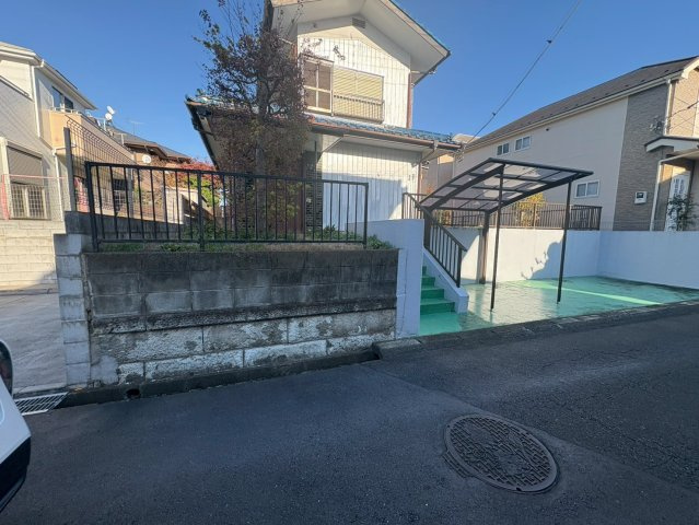 狭山市水野　建築条件なし売地　「入曽駅」徒歩14分　敷地64坪　【山王小学区】の外観