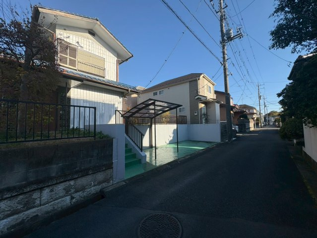 狭山市水野　建築条件なし売地　「入曽駅」徒歩14分　敷地64坪　【山王小学区】の外観