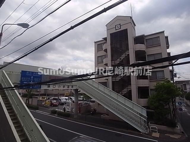 プルミエール塚口の展望