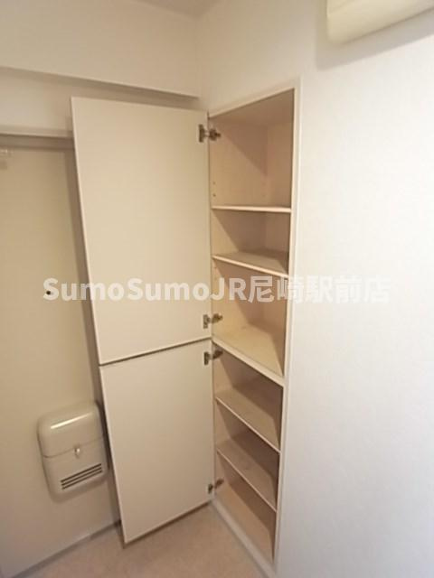 プルミエール塚口の収納|十分な収納スペースがあります