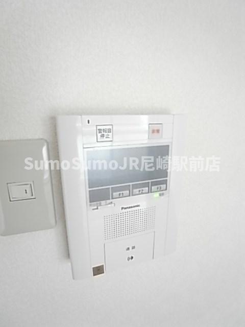 プルミエール塚口のセキュリティ