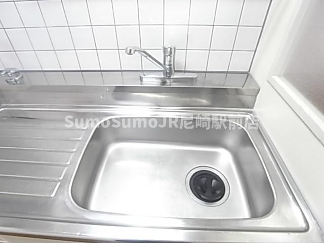 プルミエール塚口のキッチン|キッチンです