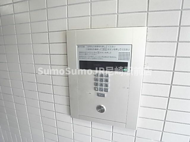 プルミエール塚口のセキュリティ