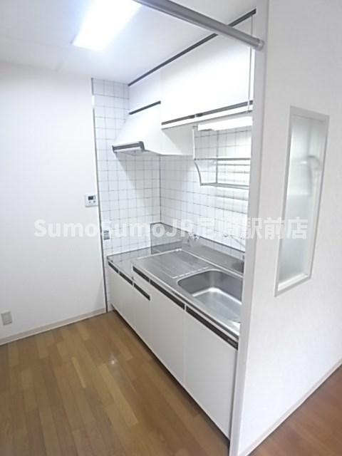 プルミエール塚口のキッチン|キッチンでお料理をお楽しみください