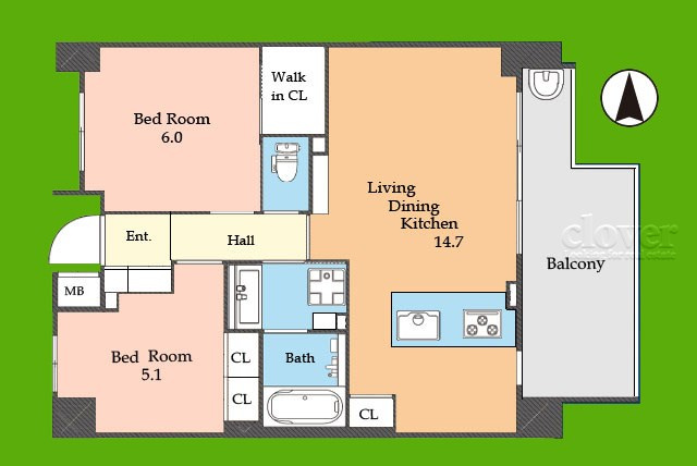【間取り】 | BELISTA城北中央公園 | 即日のご見学も可能です！お気軽にお問い合わせください！