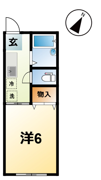 アワハウスの間取り