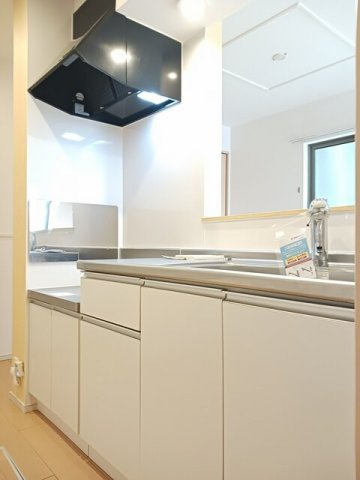 メゾン・ヴェルファイアⅤのキッチン|キッチンでお料理をお楽しみください