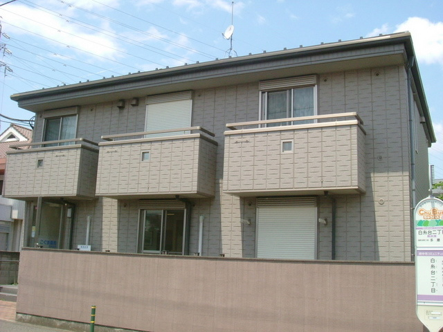 メゾンヴェルソーの外観|耐火・耐震　旭化成へーベルメゾン　2路線利用可の好立地